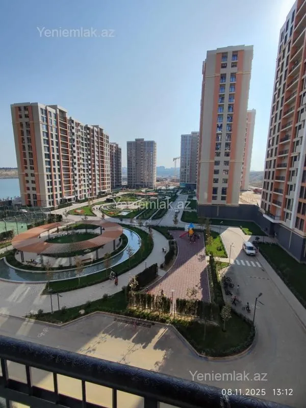 Satılır 2 otaqlı yeni tikili 50 m²