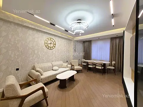 Satılır 3 otaqlı yeni tikili 114 m² — Bakı, Nərimanov 3 otaq 114.00 m²