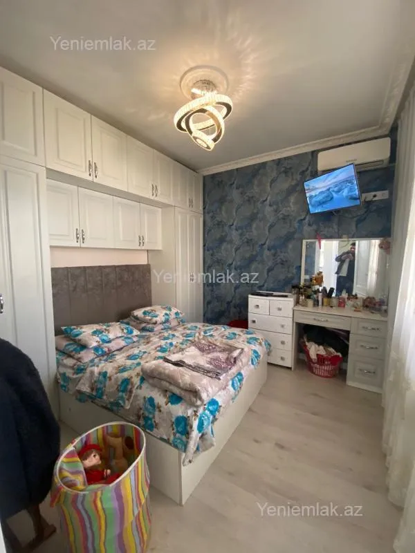 Satılır 2 otaqlı həyət evi 65 m²