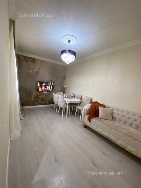 Satılır 2 otaqlı həyət evi 65 m²