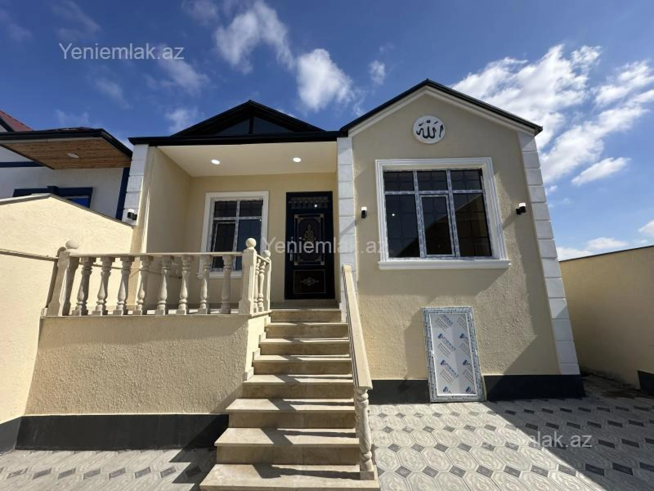 Satılır 3 otaqlı həyət evi 90 m²
