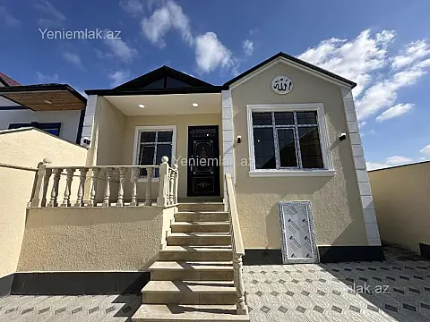 Satılır 3 otaqlı həyət evi 90 m²