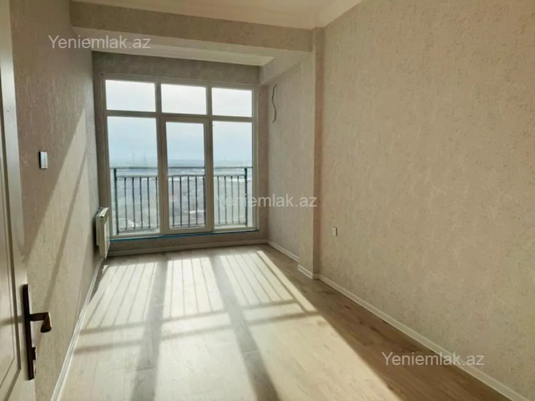 Satılır 2 otaqlı yeni tikili 91 m²