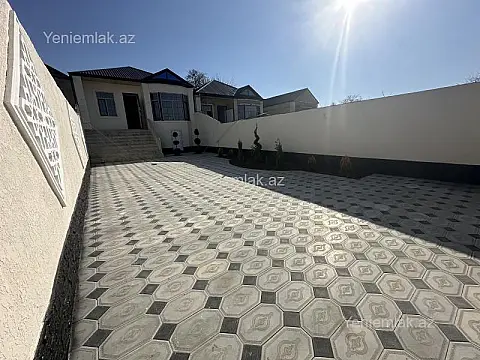 Satılır 3 otaqlı həyət evi 85 m² — Abşeron, Saray 3 otaq 85.00 m²