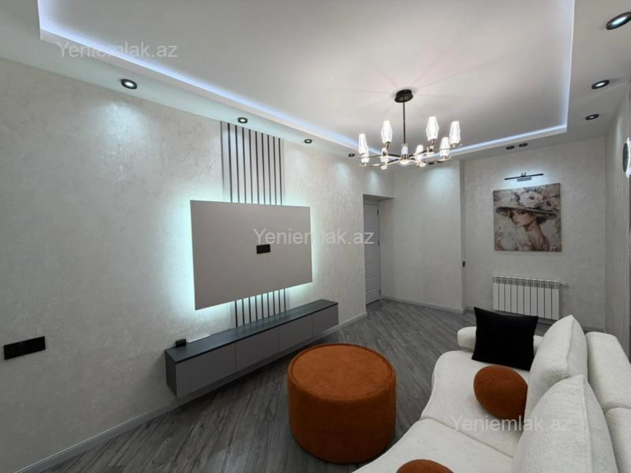 Satılır 3 otaqlı yeni tikili 80 m²