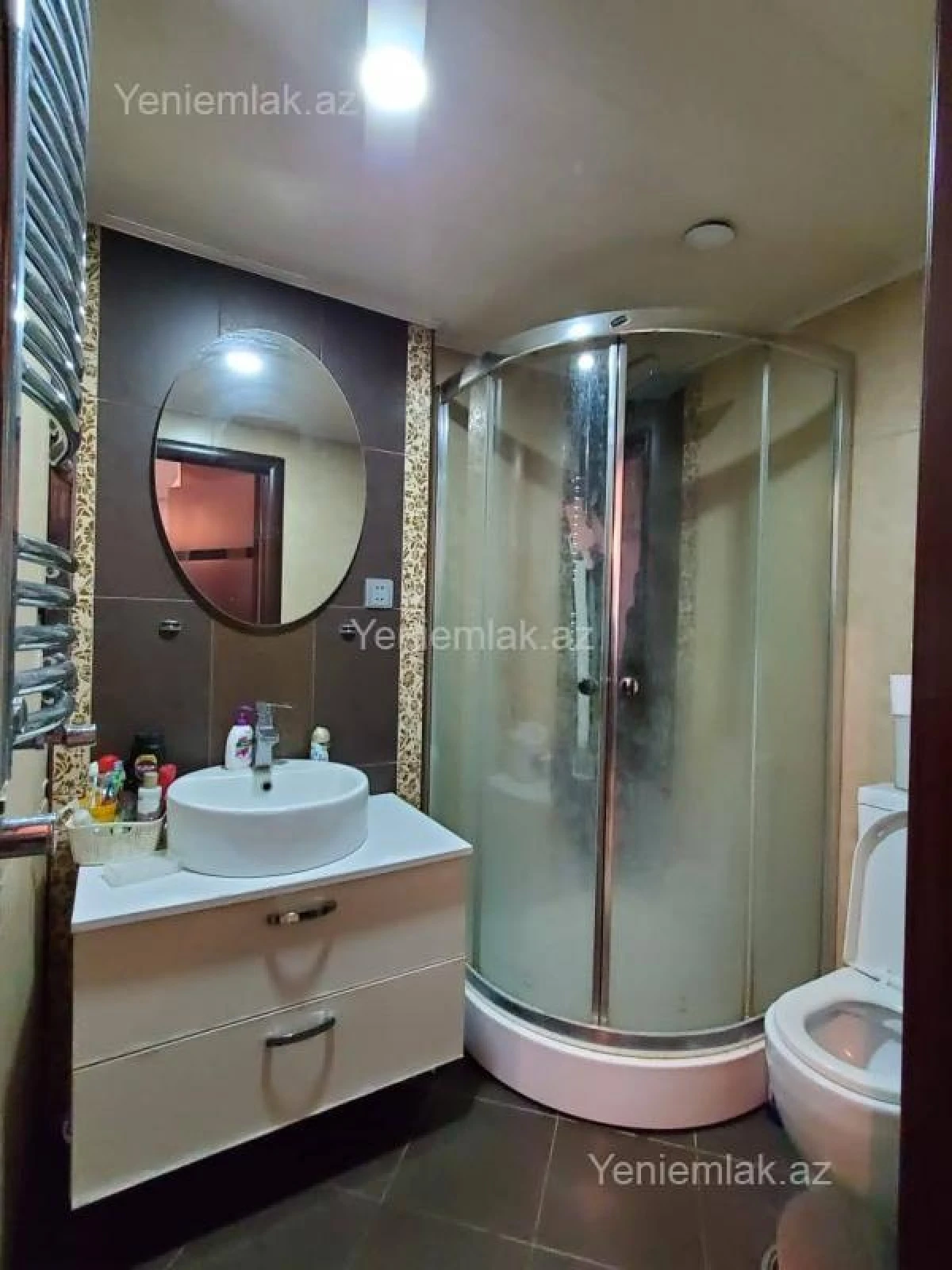 Satılır 2 otaqlı yeni tikili 55 m²