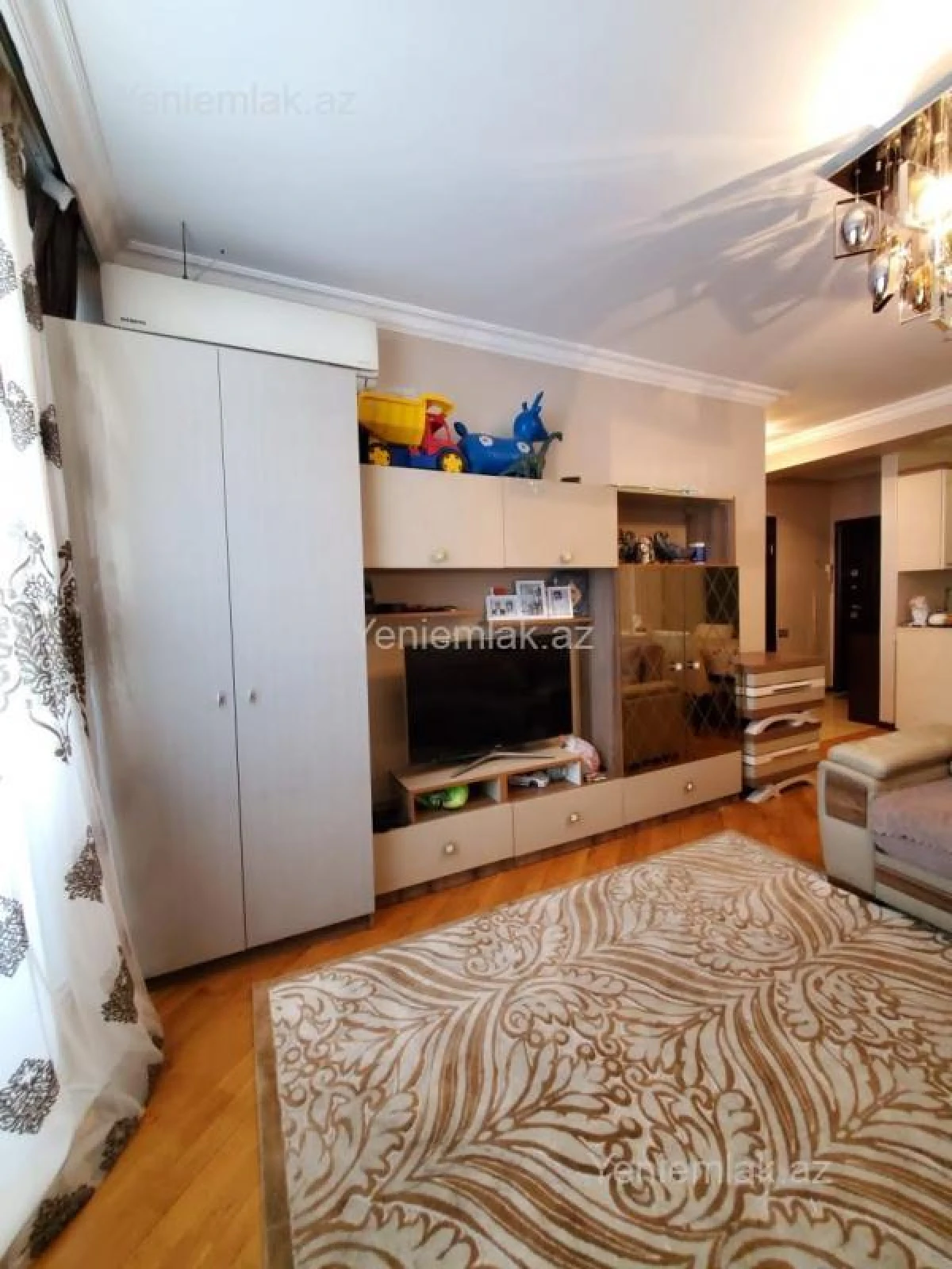 Satılır 2 otaqlı yeni tikili 55 m²