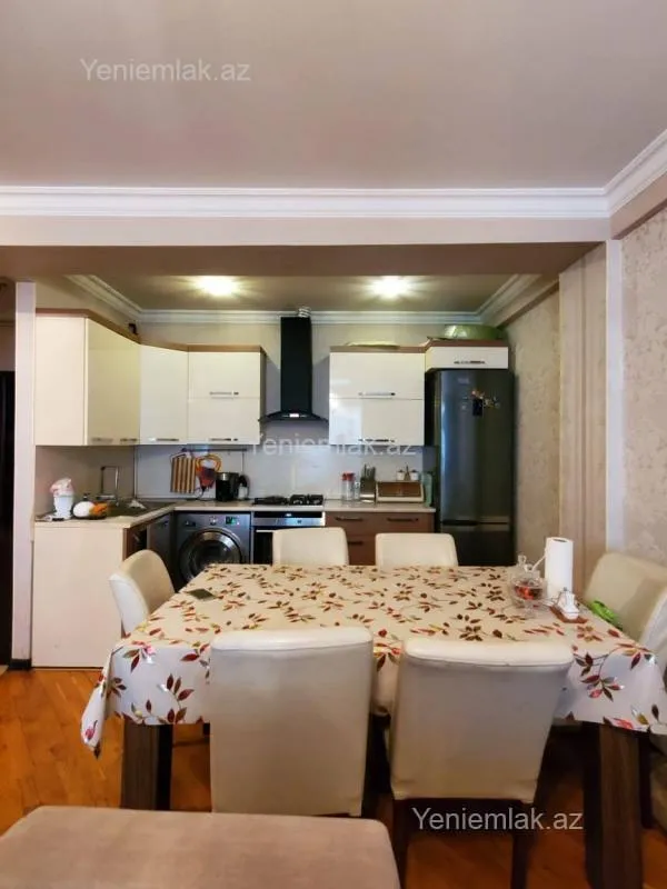 Satılır 2 otaqlı yeni tikili 55 m²