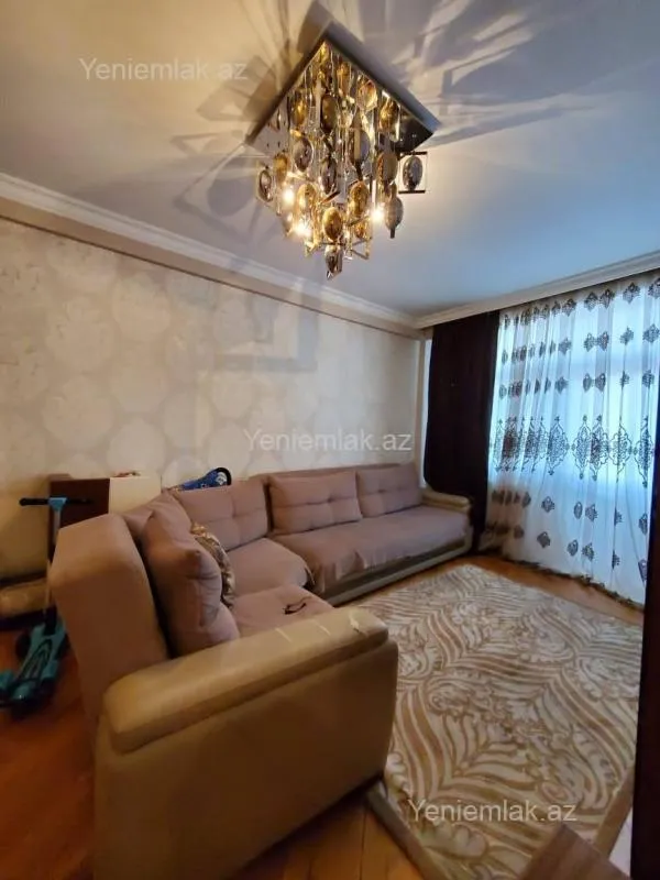 Satılır 2 otaqlı yeni tikili 55 m²