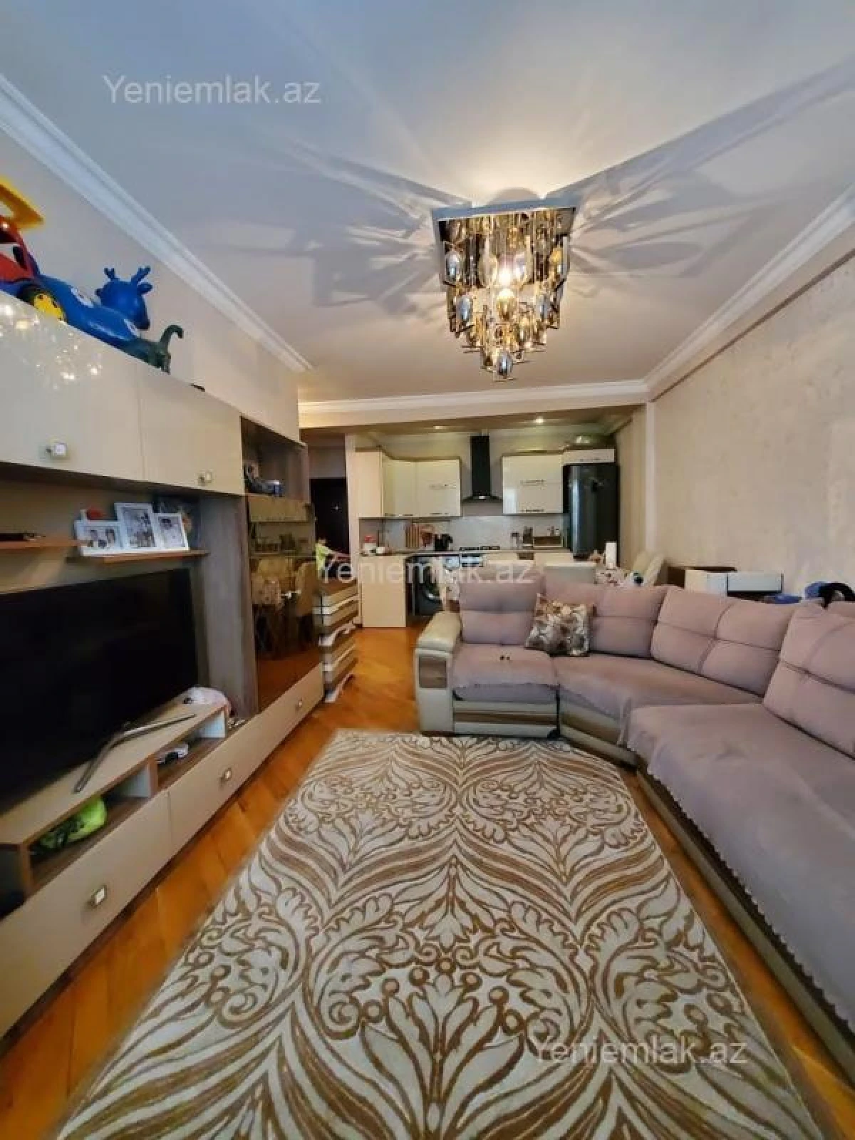 Satılır 2 otaqlı yeni tikili 55 m²