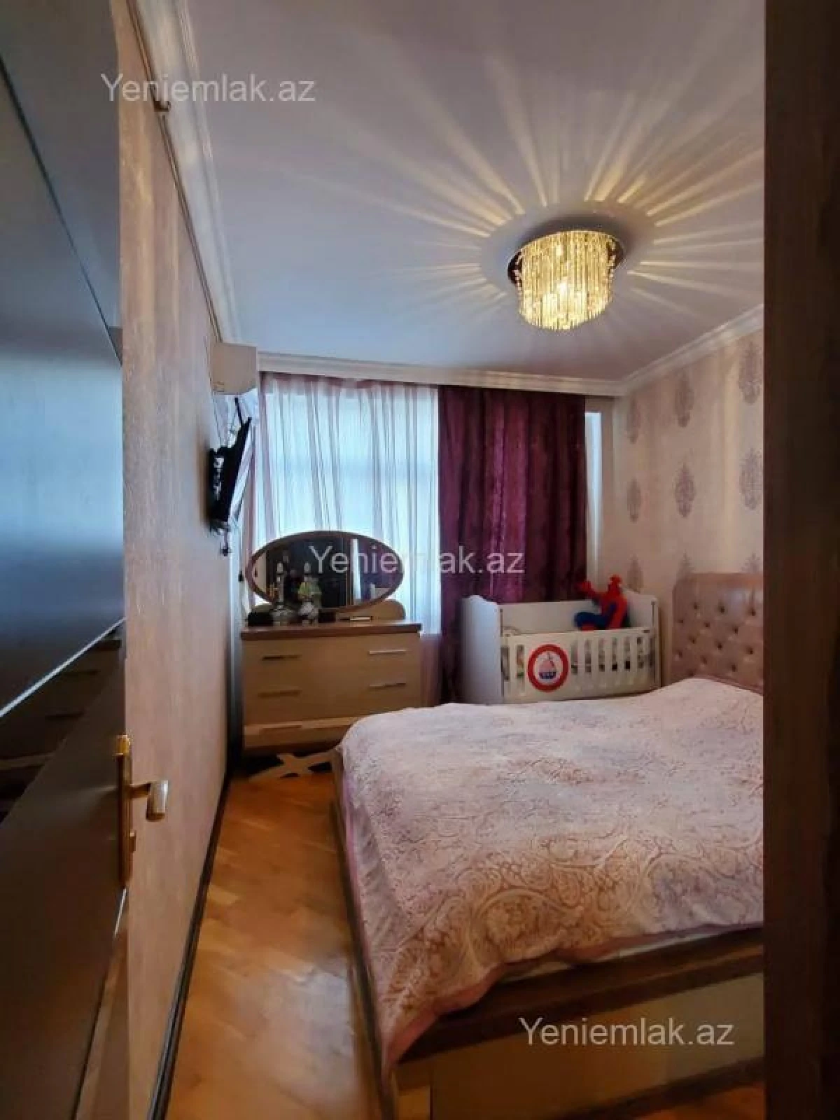 Satılır 2 otaqlı yeni tikili 55 m²