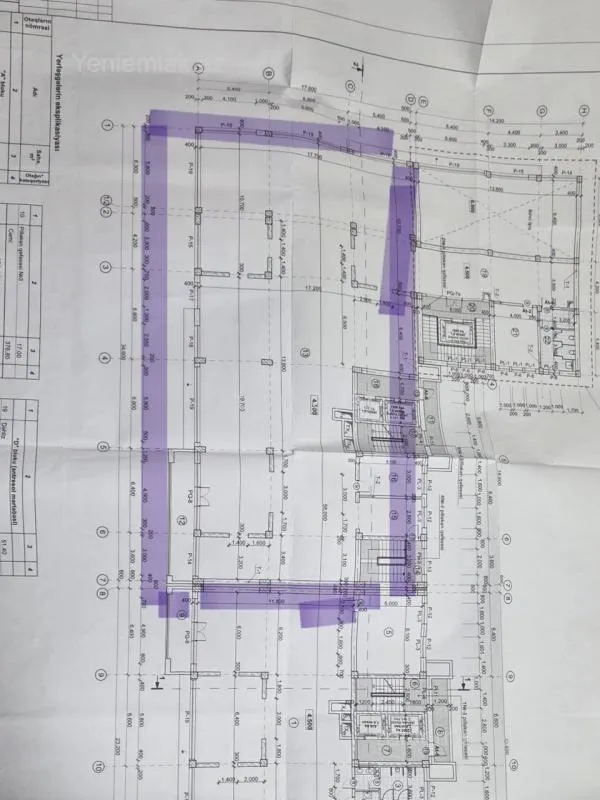 Satılır 4 otaqlı obyekt 670 m²