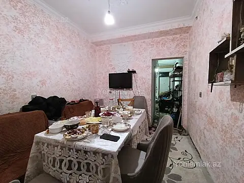 Satılır 2 otaqlı köhnə tikili 41 m² — Bakı, Binəqədi 2 otaq 41.00 m²