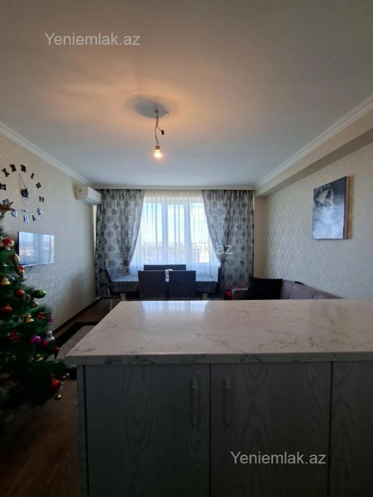 Satılır 2 otaqlı yeni tikili 42 m²