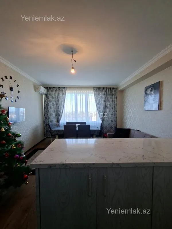 Satılır 2 otaqlı yeni tikili 42 m²