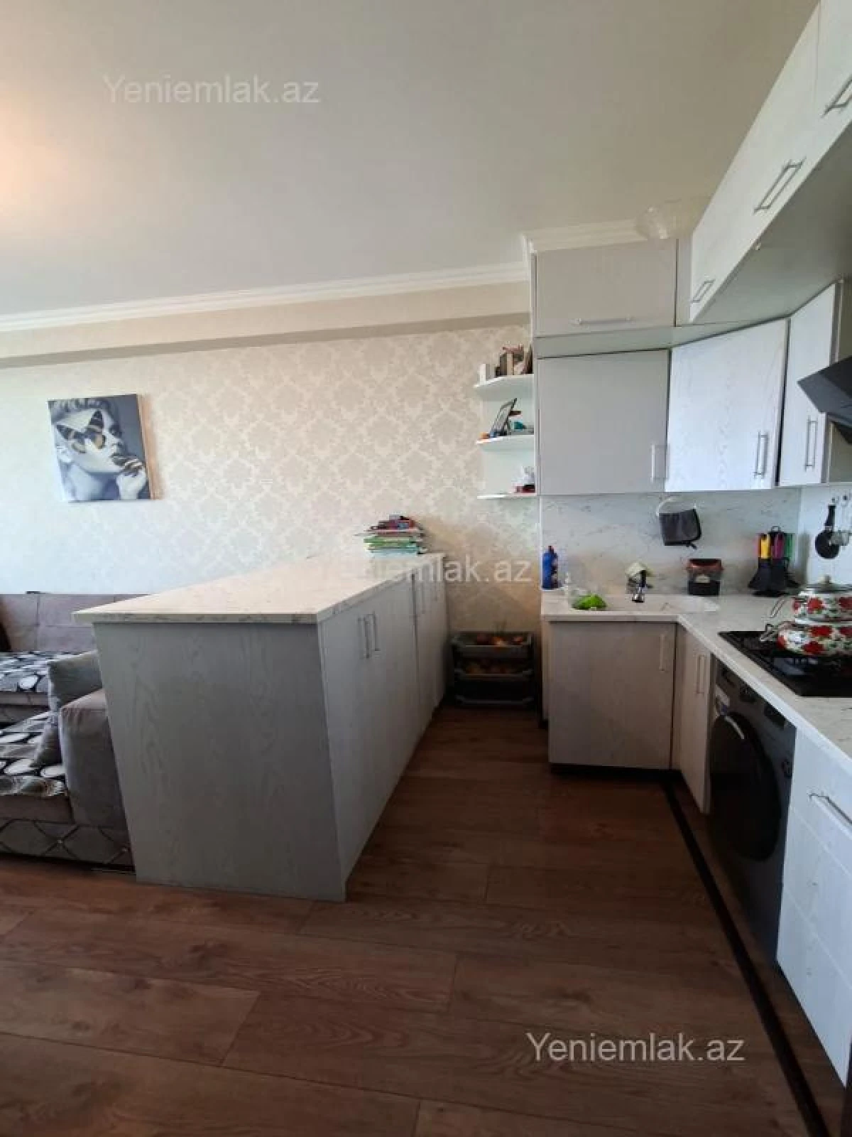 Satılır 2 otaqlı yeni tikili 42 m²