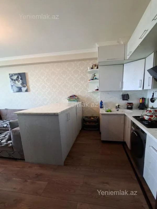 Satılır 2 otaqlı yeni tikili 42 m²