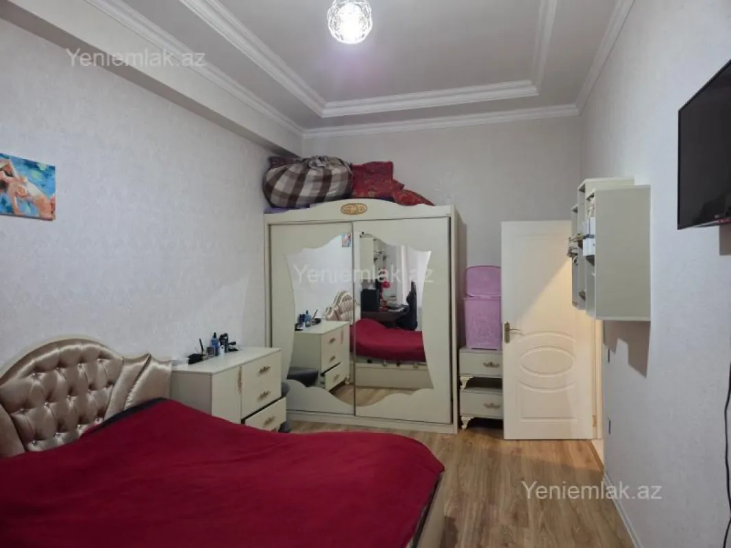 Satılır 1 otaqlı yeni tikili 47 m²