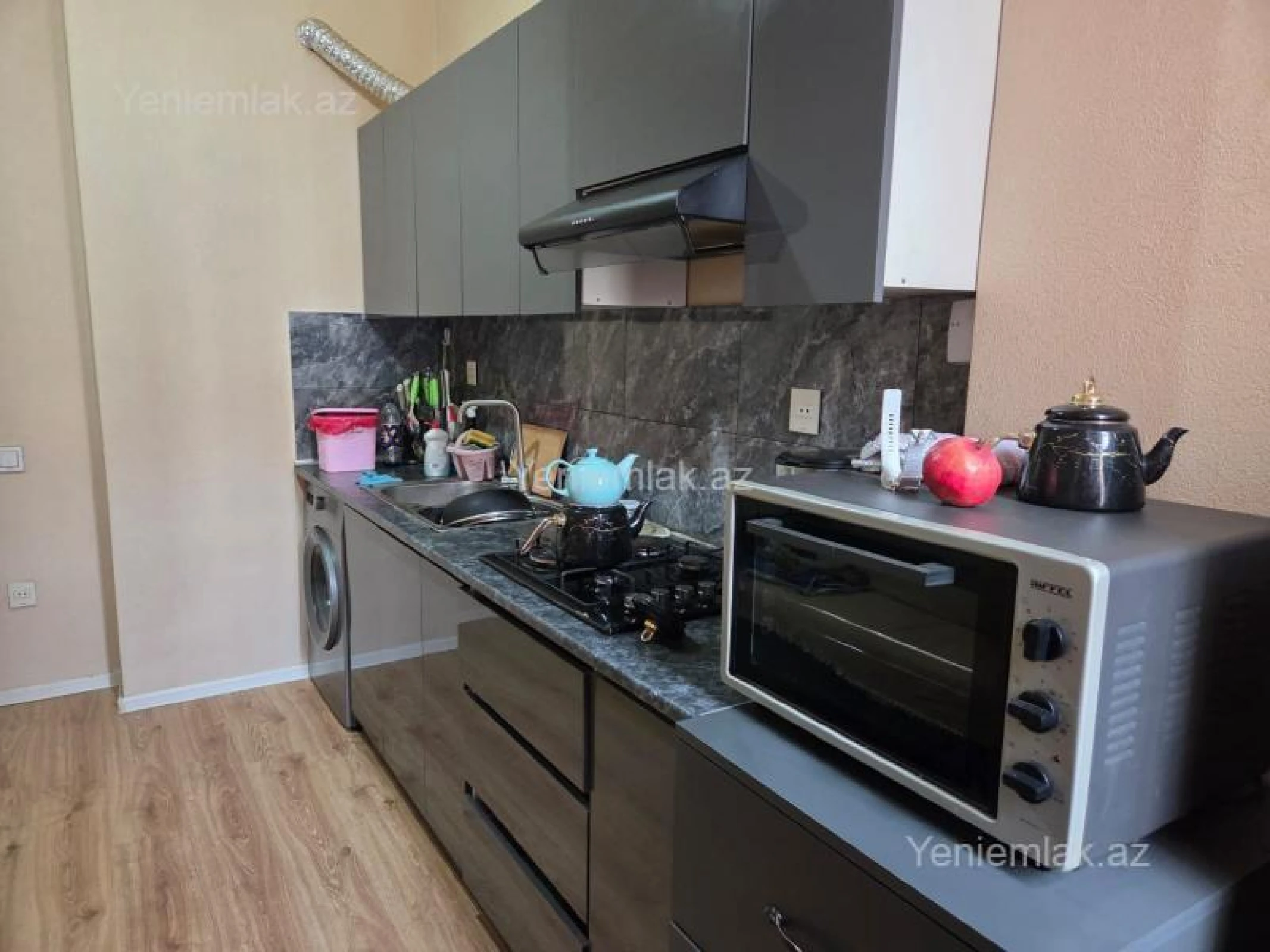 Satılır 1 otaqlı yeni tikili 47 m²