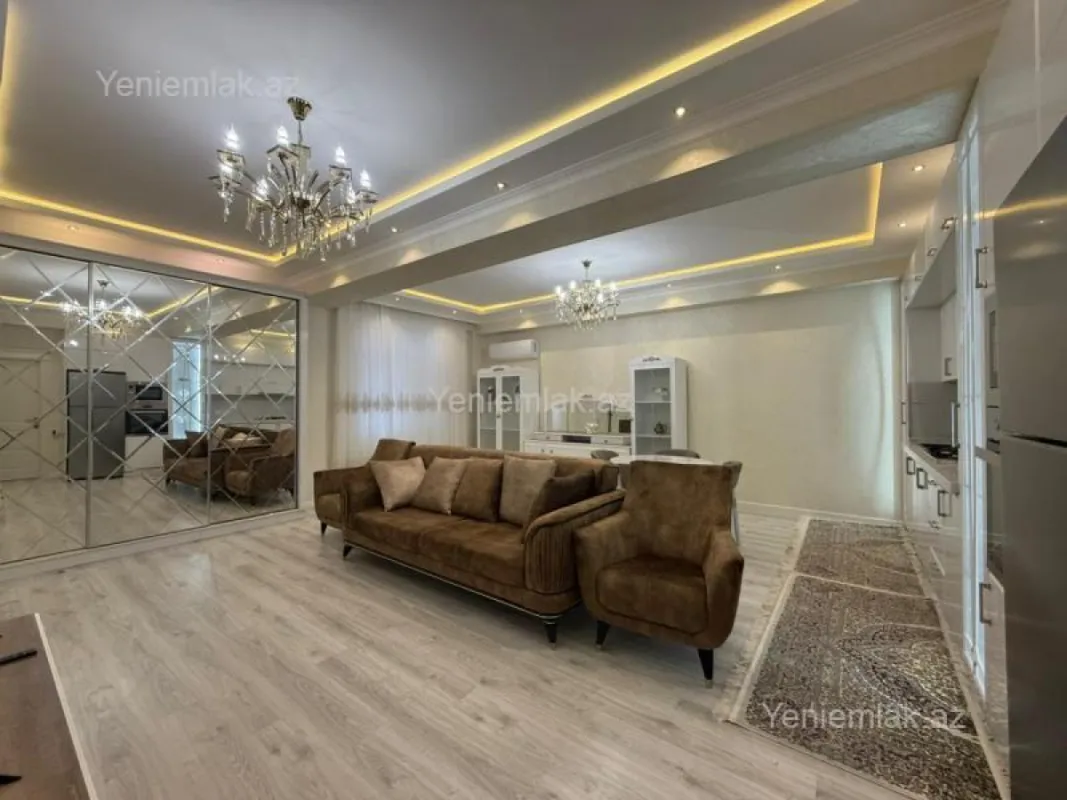 Satılır 3 otaqlı yeni tikili 93 m²