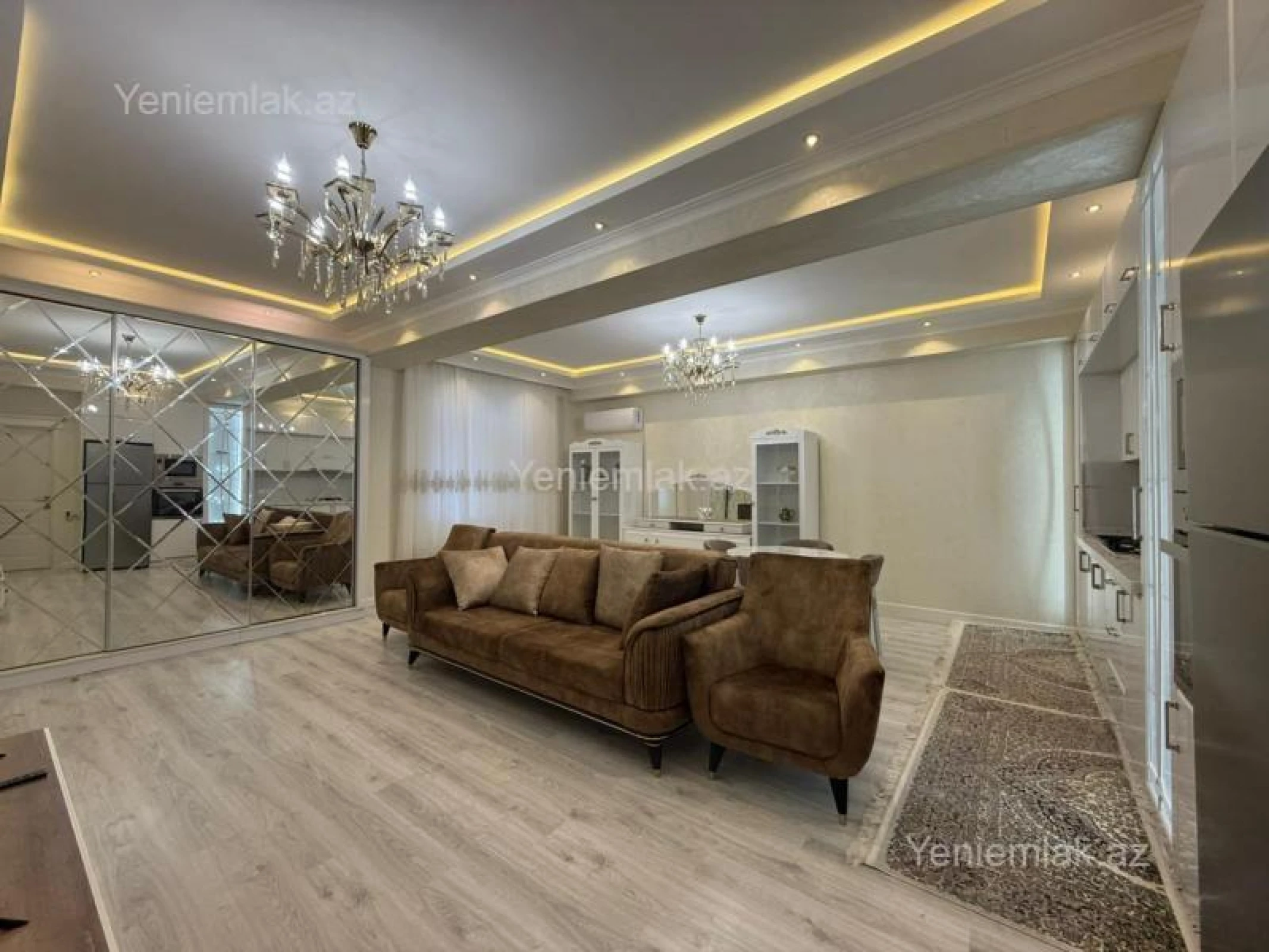 Satılır 3 otaqlı yeni tikili 93 m²