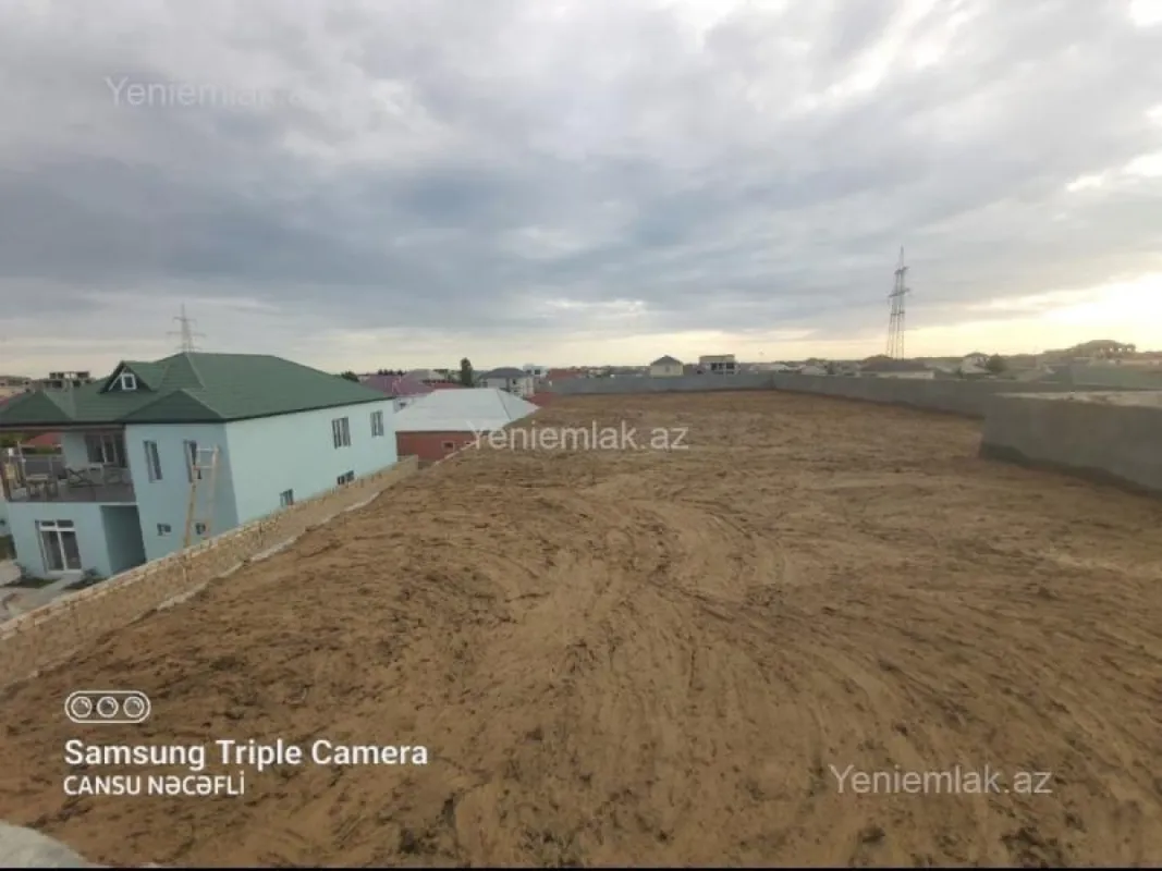 Satılır torpaq sahəsi