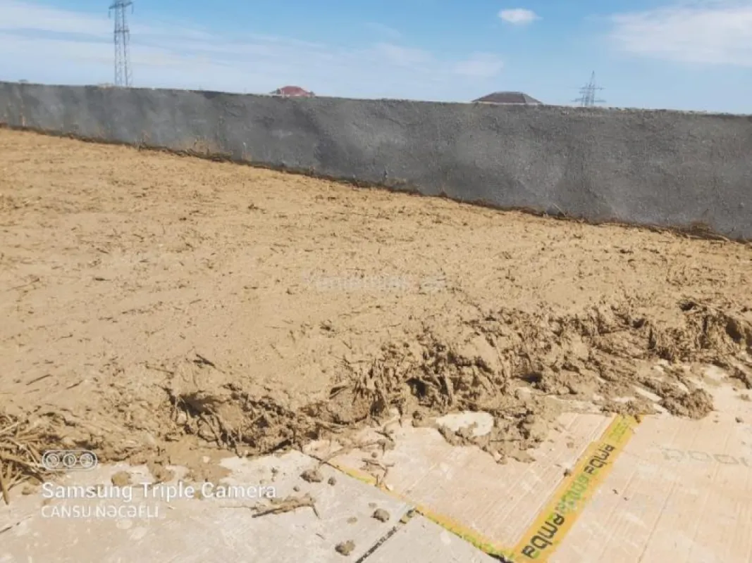 Satılır torpaq sahəsi