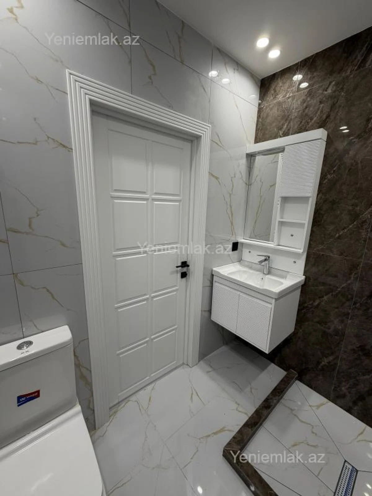 Satılır 1 otaqlı yeni tikili 52 m²