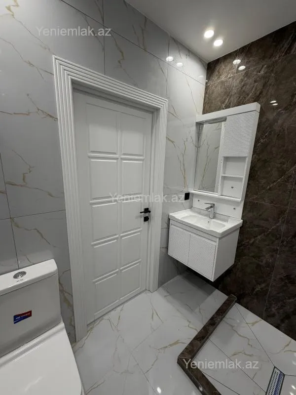 Satılır 1 otaqlı yeni tikili 52 m²
