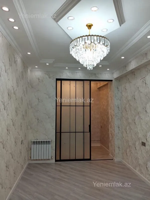 Satılır 1 otaqlı yeni tikili 52 m²