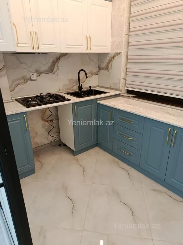 Satılır 1 otaqlı yeni tikili 52 m²