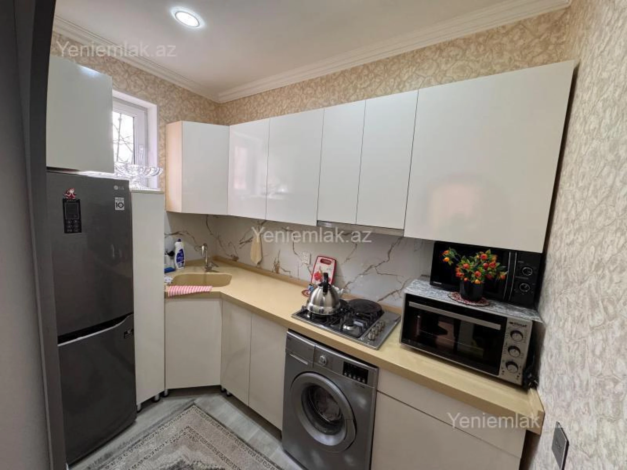 Satılır 2 otaqlı həyət evi 60 m²