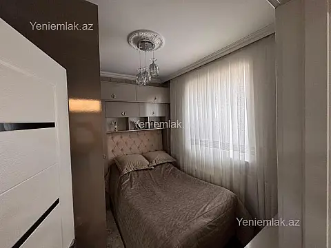 Satılır 2 otaqlı həyət evi 60 m²