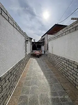 Satılır 2 otaqlı həyət evi 60 m²