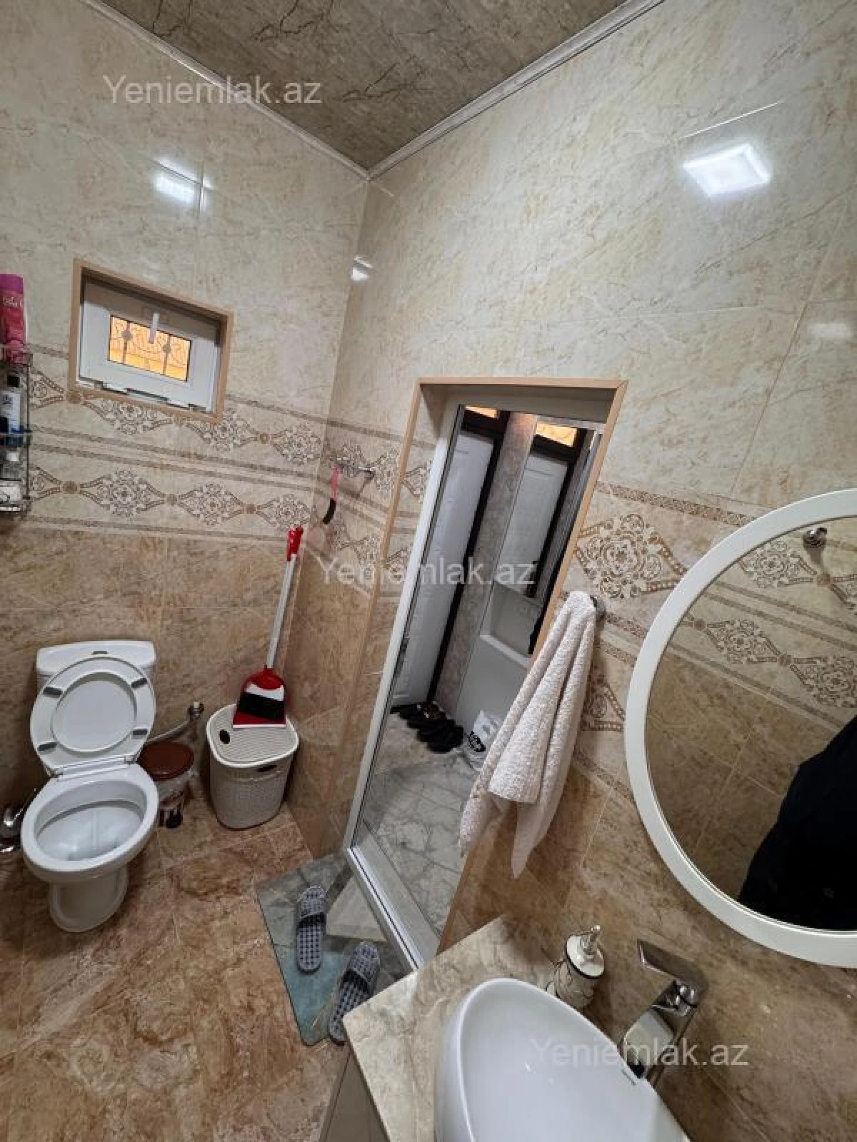 Satılır 2 otaqlı həyət evi 60 m²