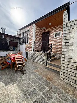 Satılır 2 otaqlı həyət evi 60 m² — Bakı, Binəqədi 2 otaq 60.00 m²