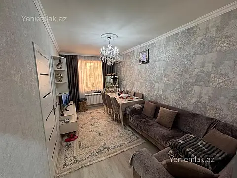 Satılır 2 otaqlı həyət evi 60 m²