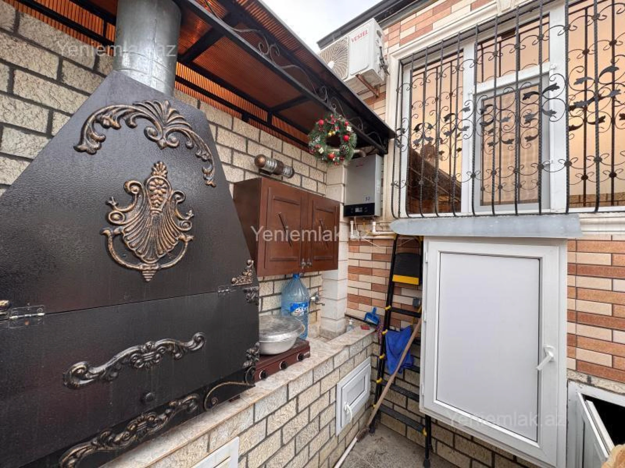 Satılır 2 otaqlı həyət evi 60 m²