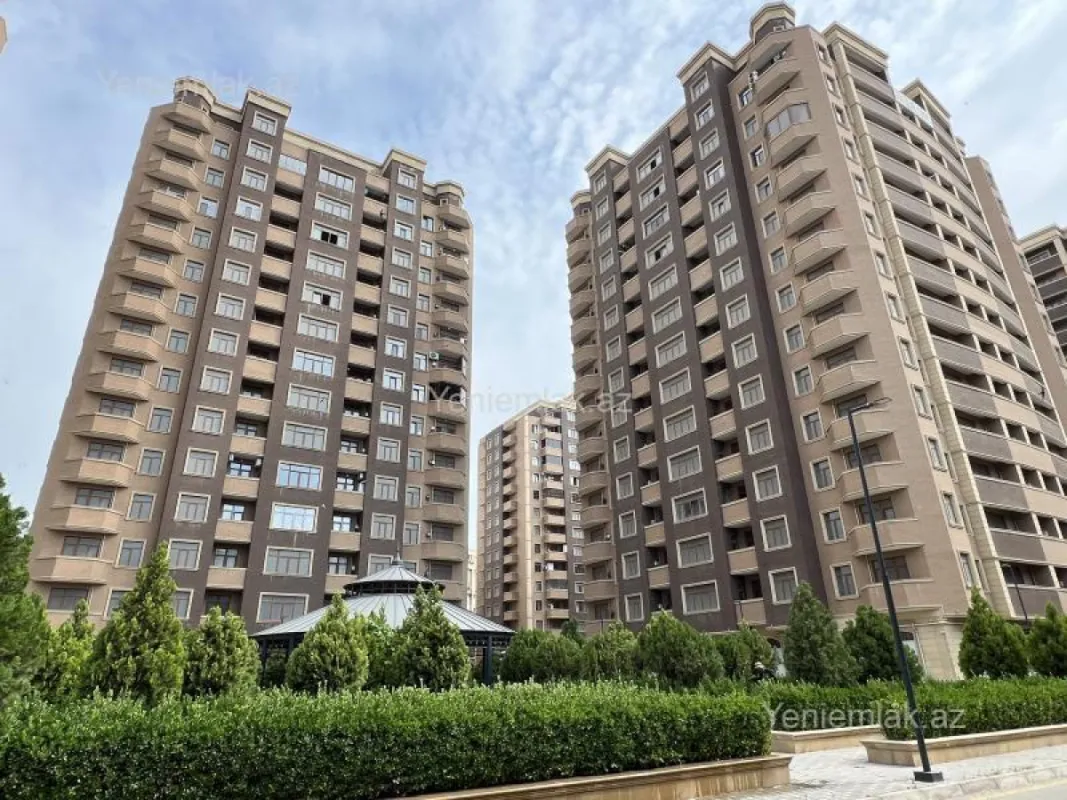 Satılır 3 otaqlı yeni tikili 108 m²