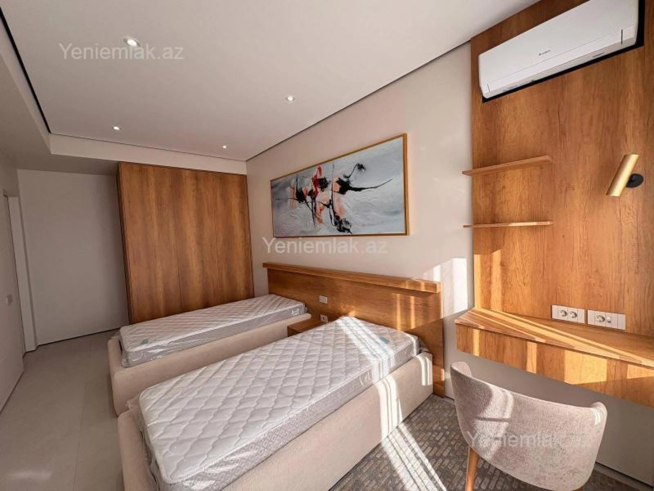 Satılır 3 otaqlı yeni tikili 108 m²