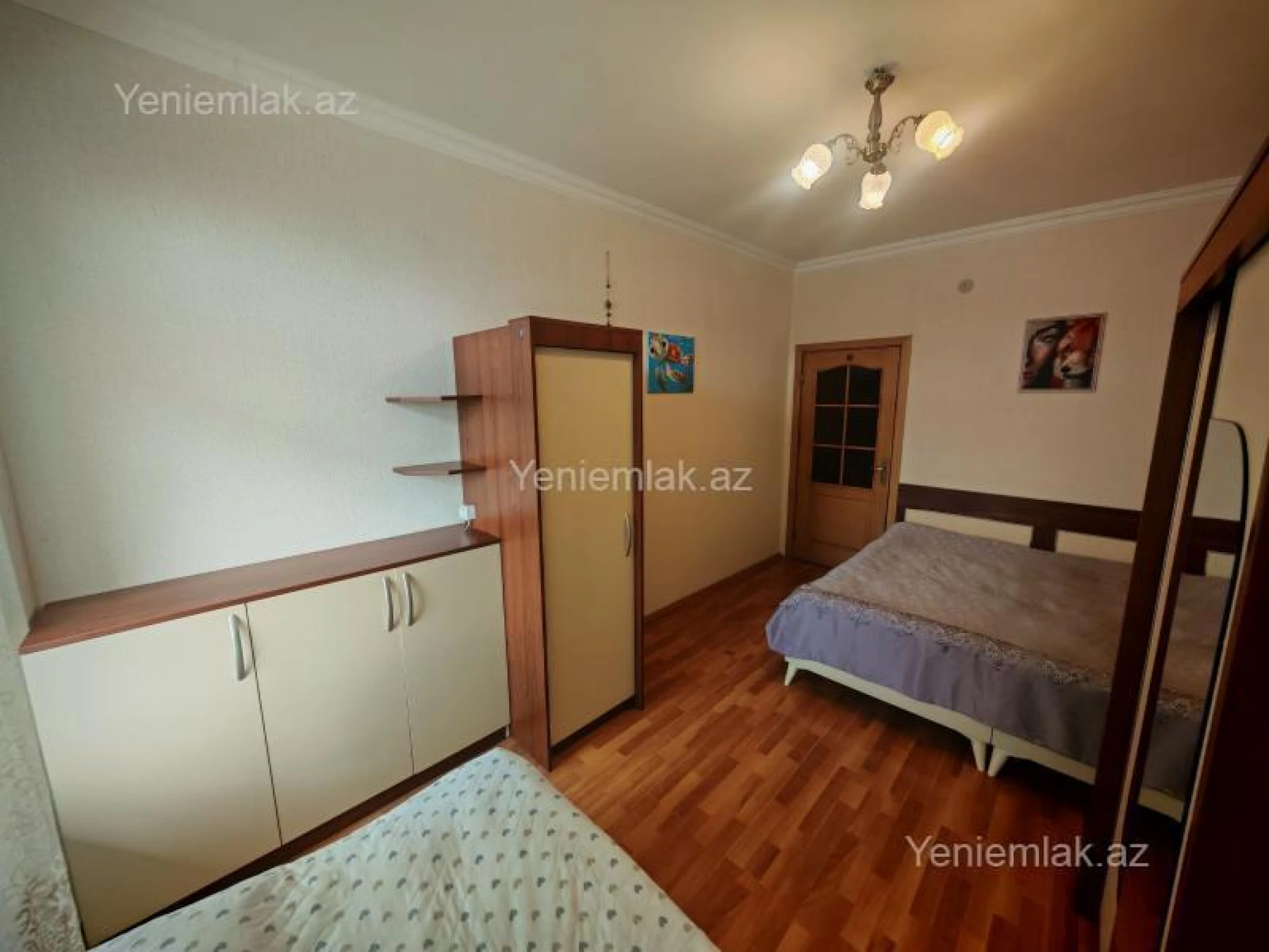 Satılır 1 otaqlı yeni tikili 50 m²