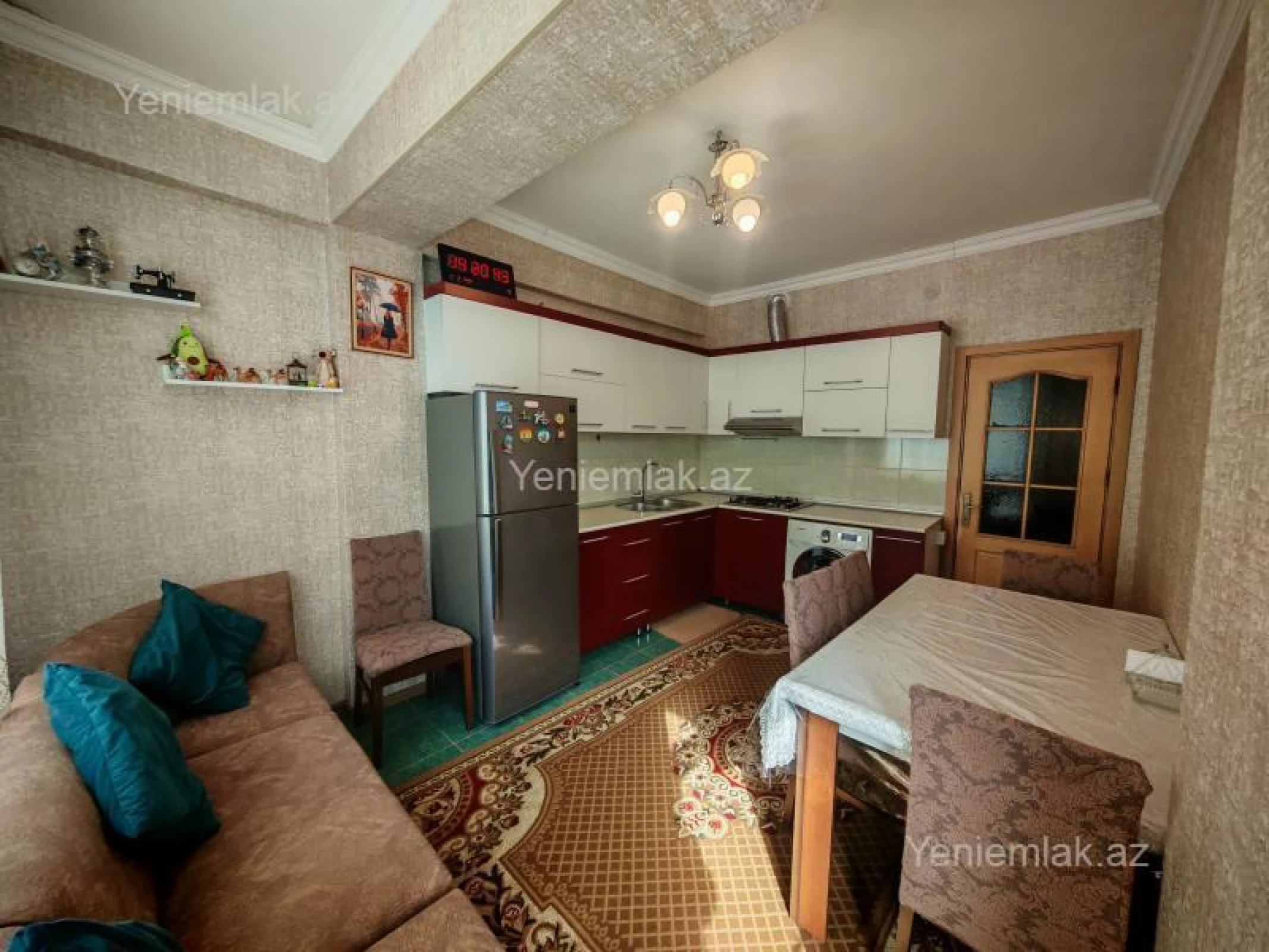 Satılır 1 otaqlı yeni tikili 50 m²