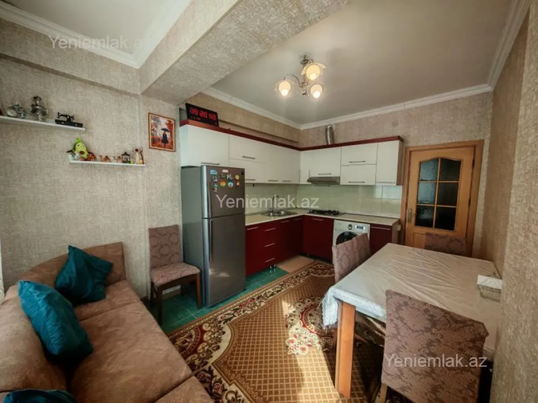 Satılır 1 otaqlı yeni tikili 50 m²