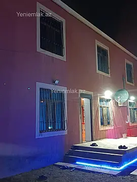 Satılır 6 otaqlı həyət evi 395 m²