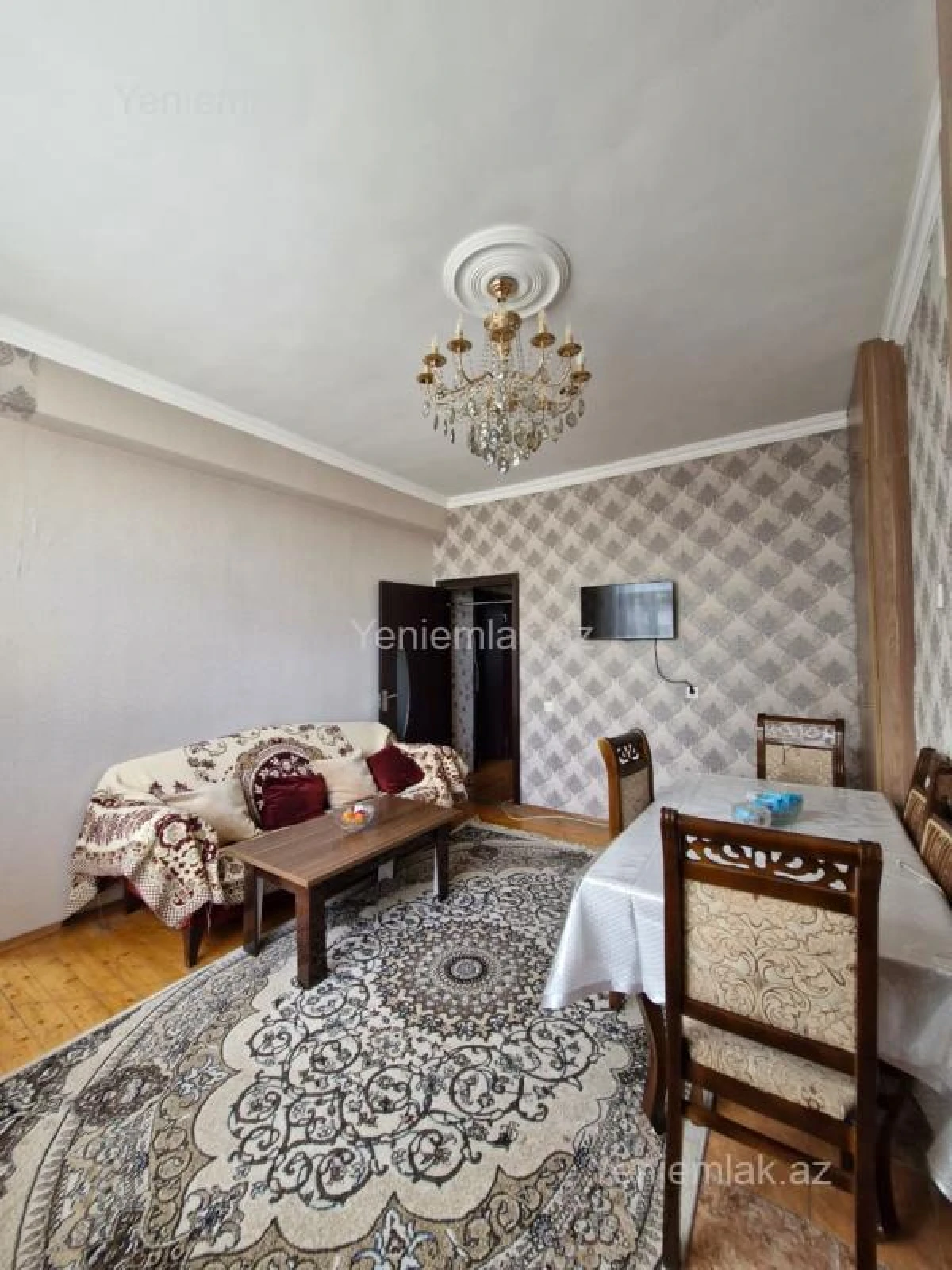 Satılır 2 otaqlı yeni tikili 60 m²