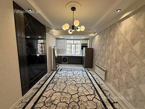 Satılır 2 otaqlı yeni tikili 65 m² — Xırdalan 2 otaq 65.00 m²