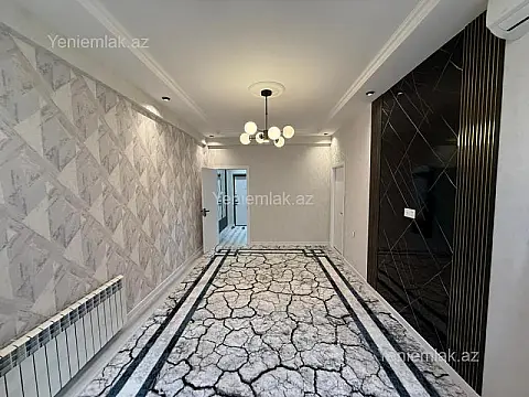 Satılır 2 otaqlı yeni tikili 65 m²