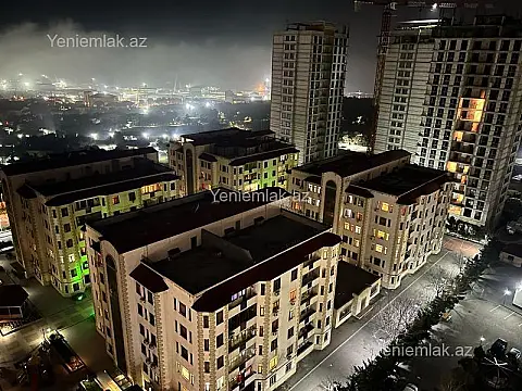 Satılır 3 otaqlı yeni tikili 92 m²