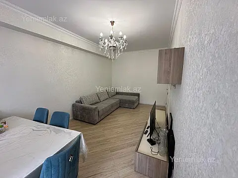 Satılır 2 otaqlı yeni tikili 65 m²