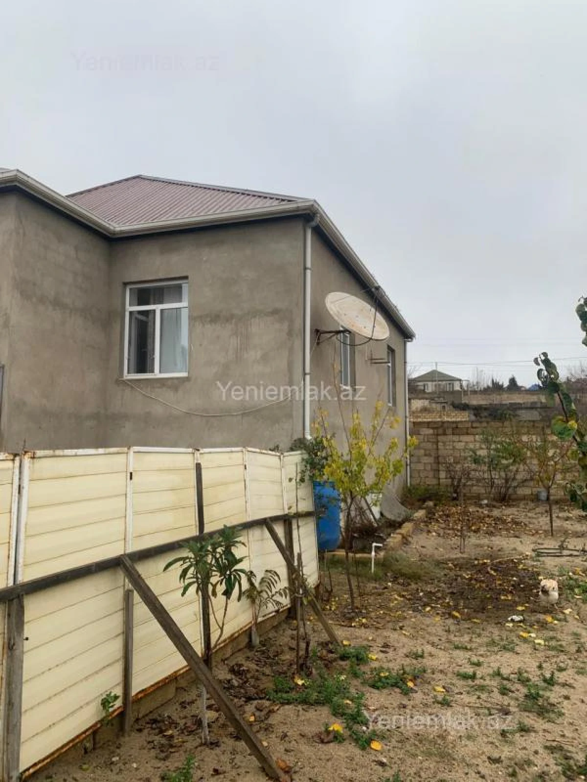 Satılır 3 otaqlı həyət evi 90 m²